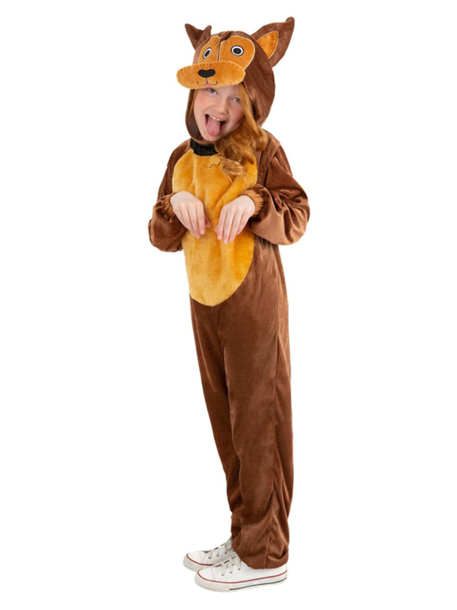 Dog Costume, Brown - 5