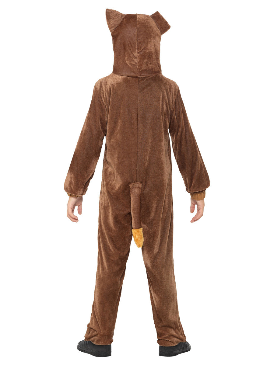 Dog Costume, Brown - 3