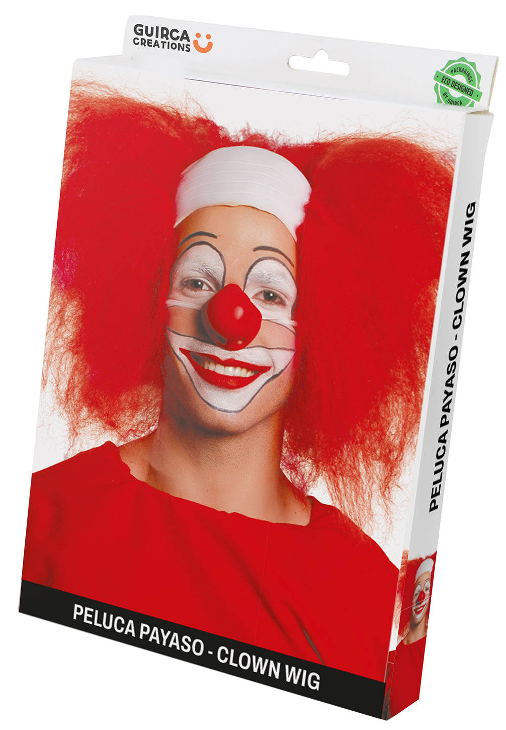 CLOWN BALD PATE WITH HAIR (BOX CONTAINER
