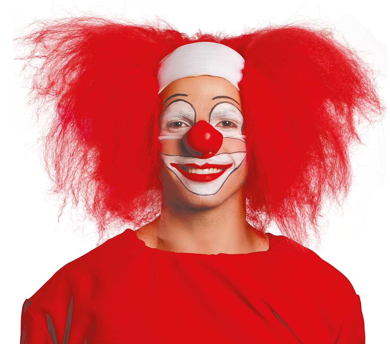 CLOWN BALD PATE WITH HAIR (BOX CONTAINER
