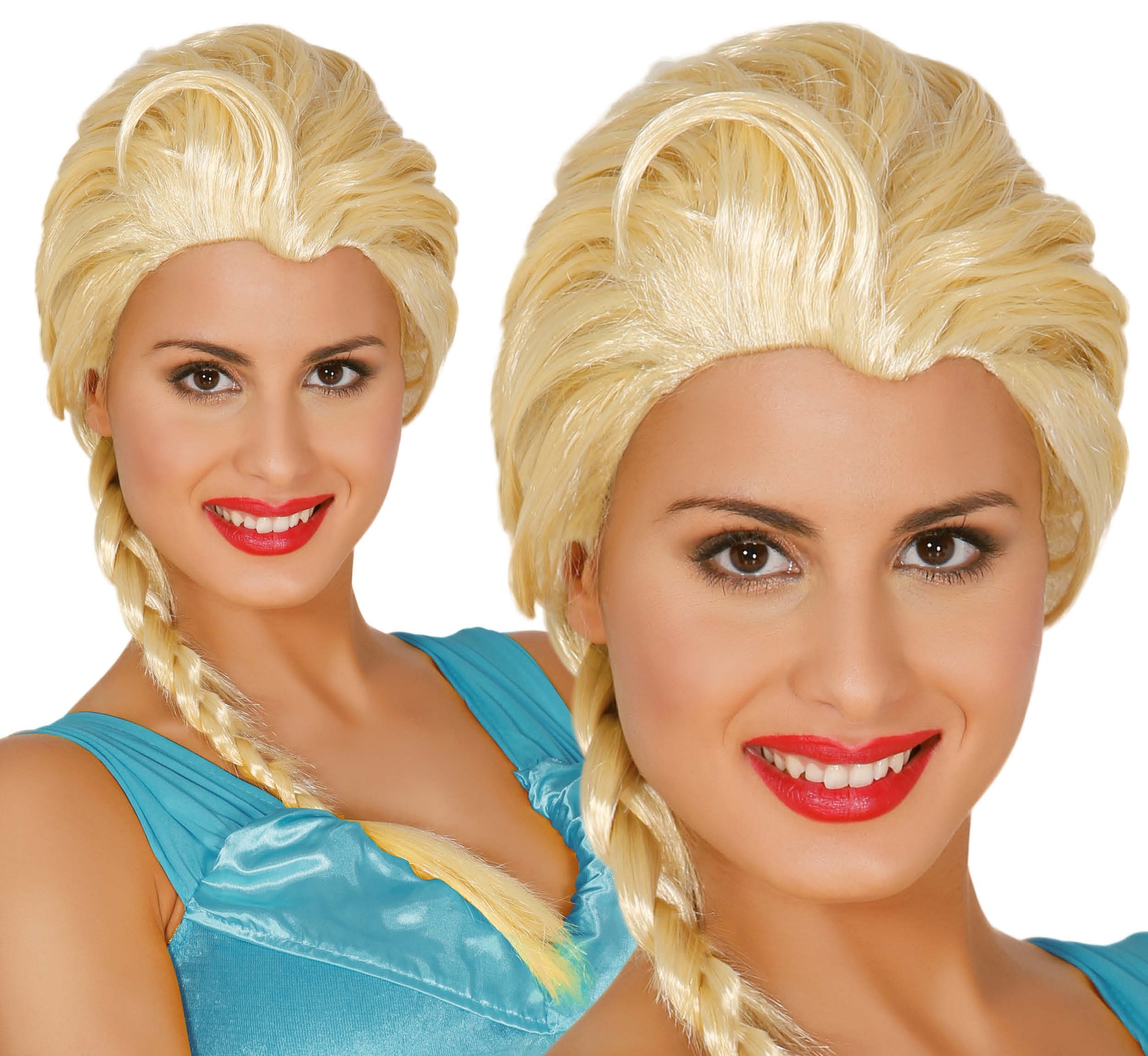 ICE PRINCESS WIG (BOX CONTAINER)