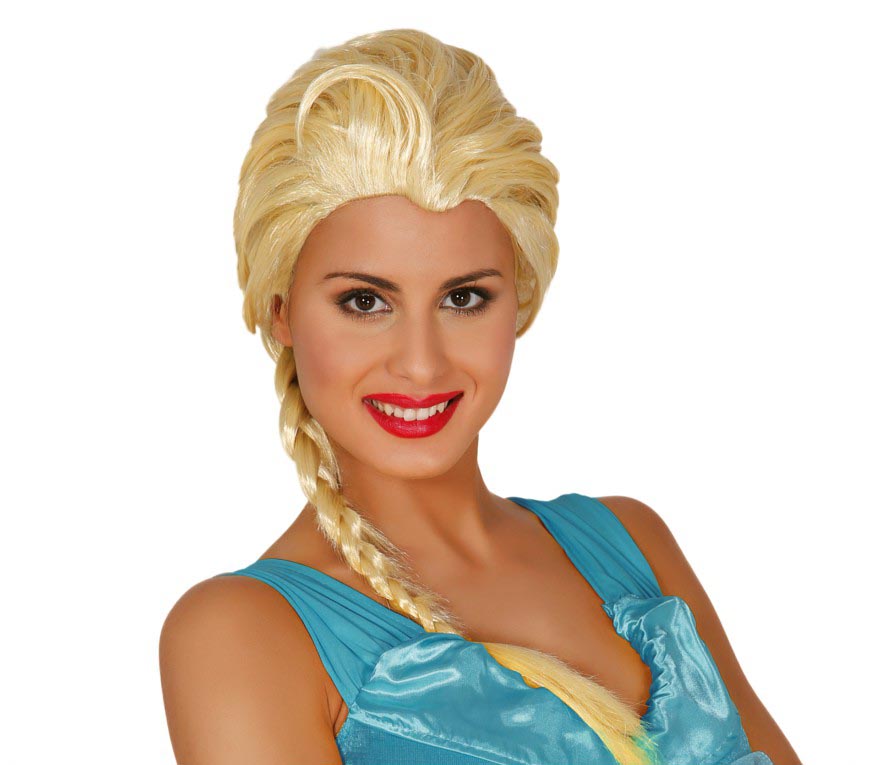 ICE PRINCESS WIG (BOX CONTAINER)