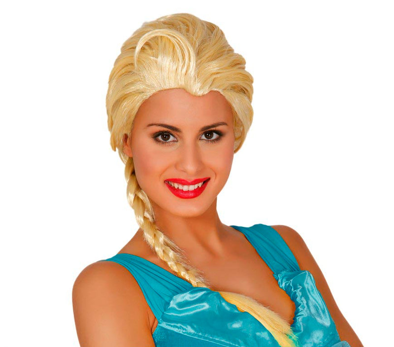 ICE PRINCESS WIG (BOX CONTAINER)