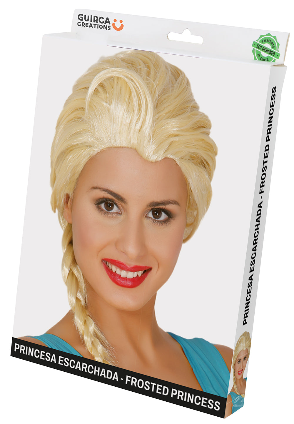ICE PRINCESS WIG (BOX CONTAINER)