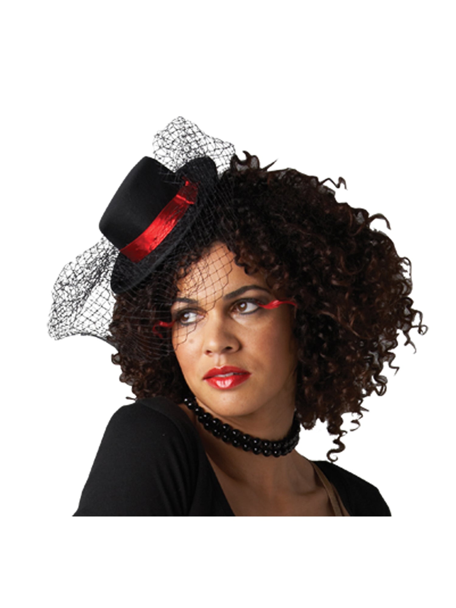 BURLESQUE MINI TOP HAT