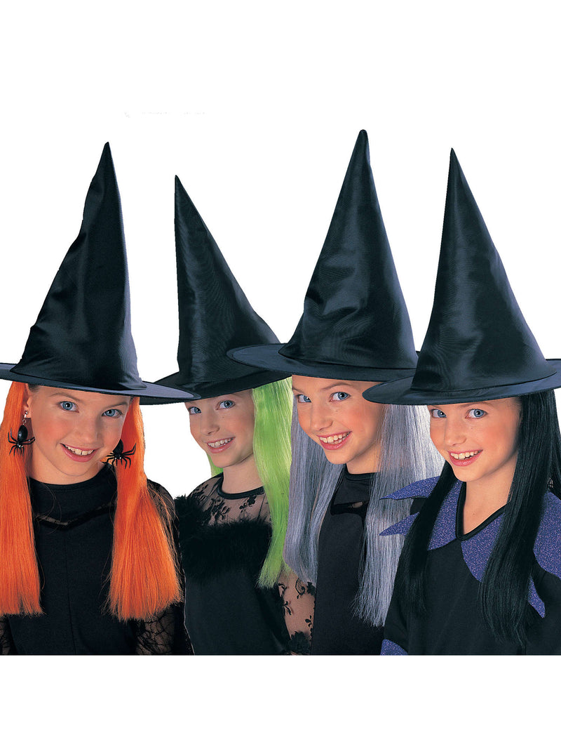 Witch Hat with Hair
