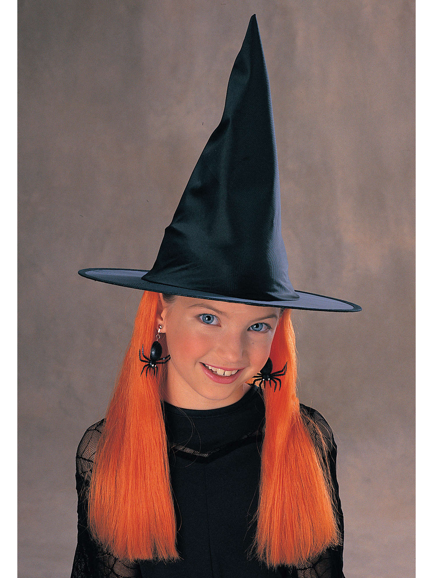 Witch Hat with Hair