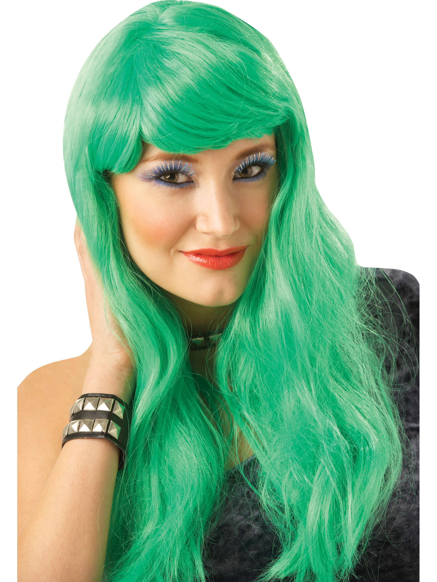 Glamour Wig Green