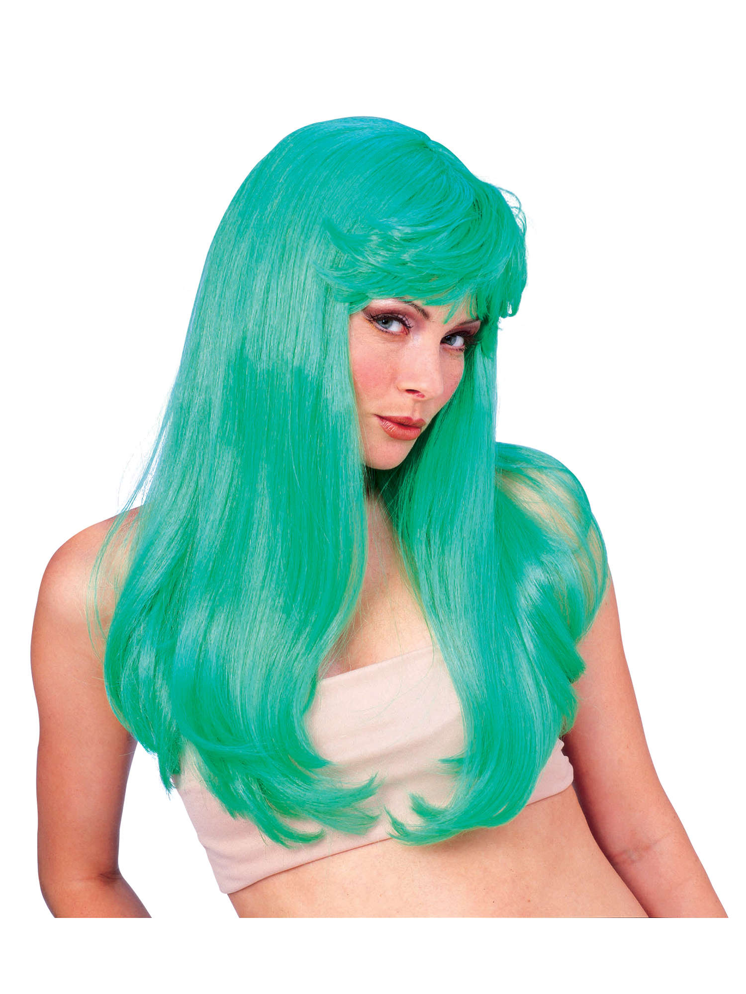 Glamour Wig Green