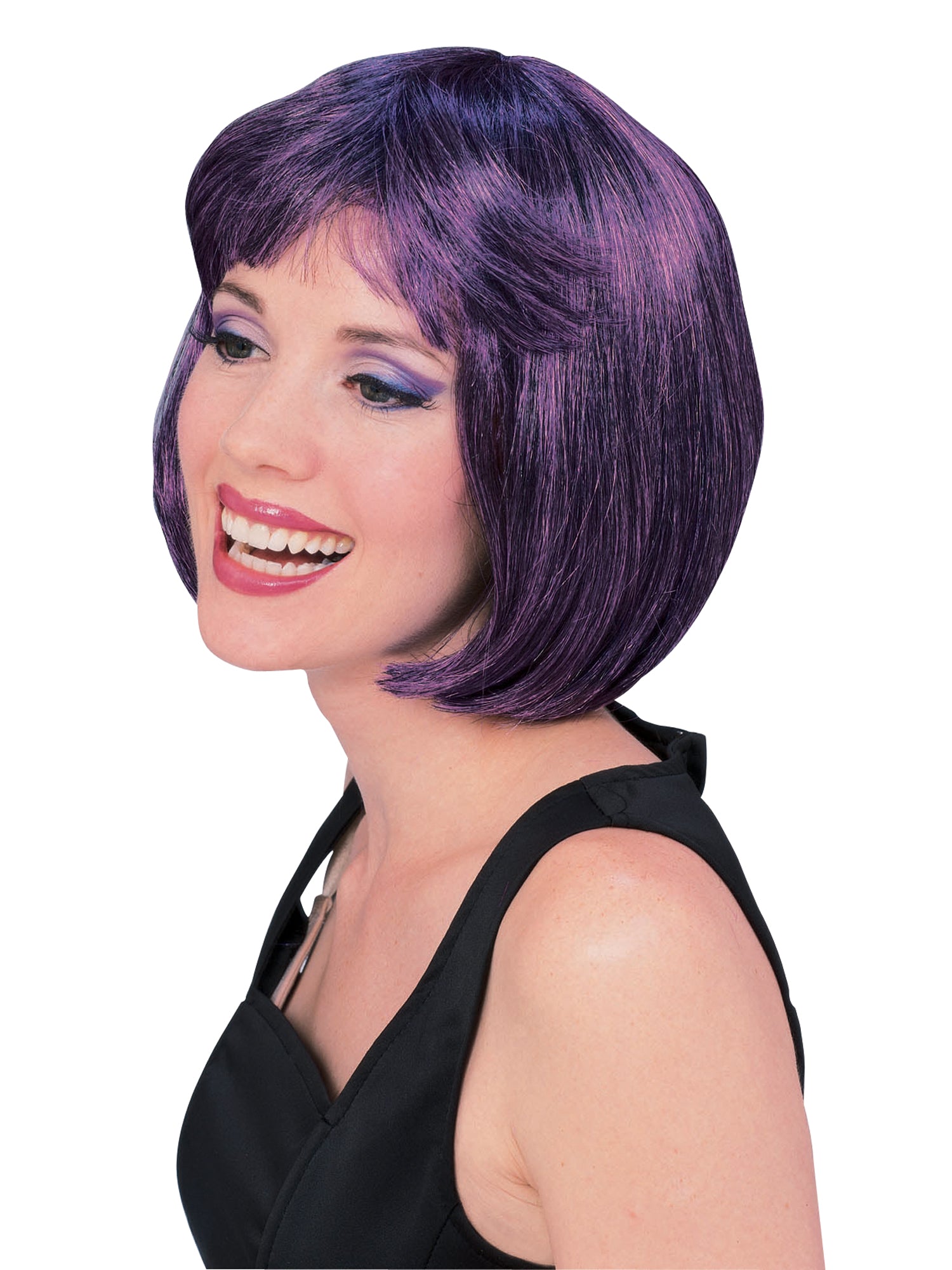 Super Model Pr/Bk Wig