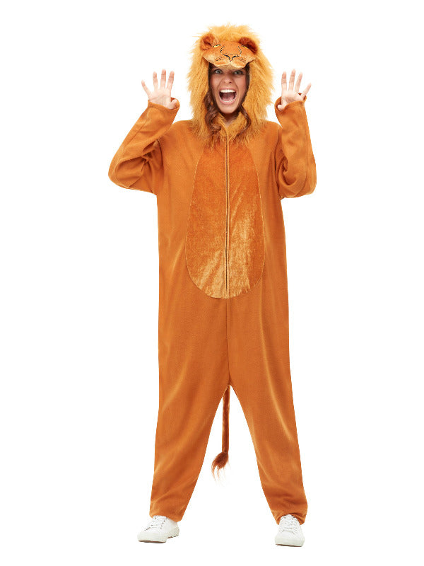 Lion Costume, Brown - 2