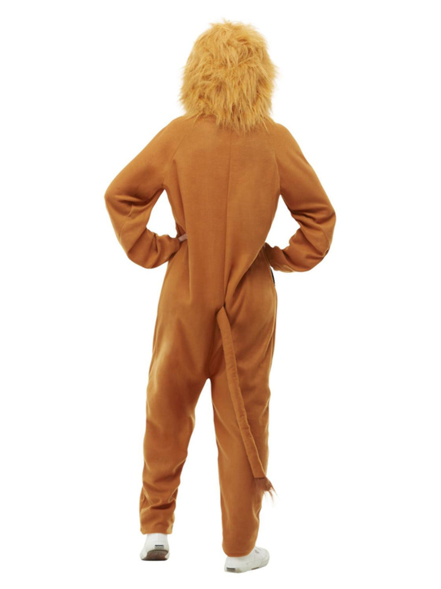 Lion Costume, Brown - 3