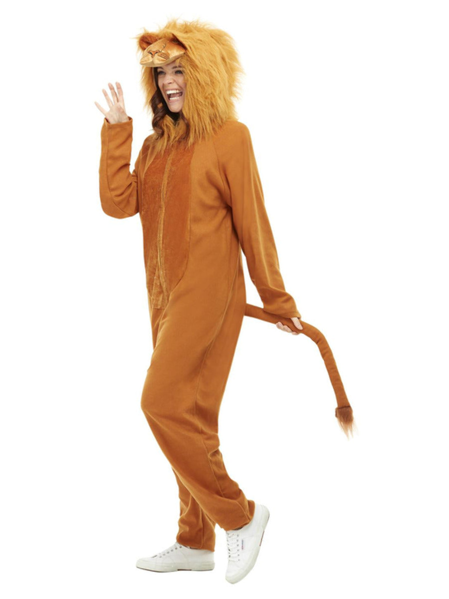 Lion Costume, Brown - 4