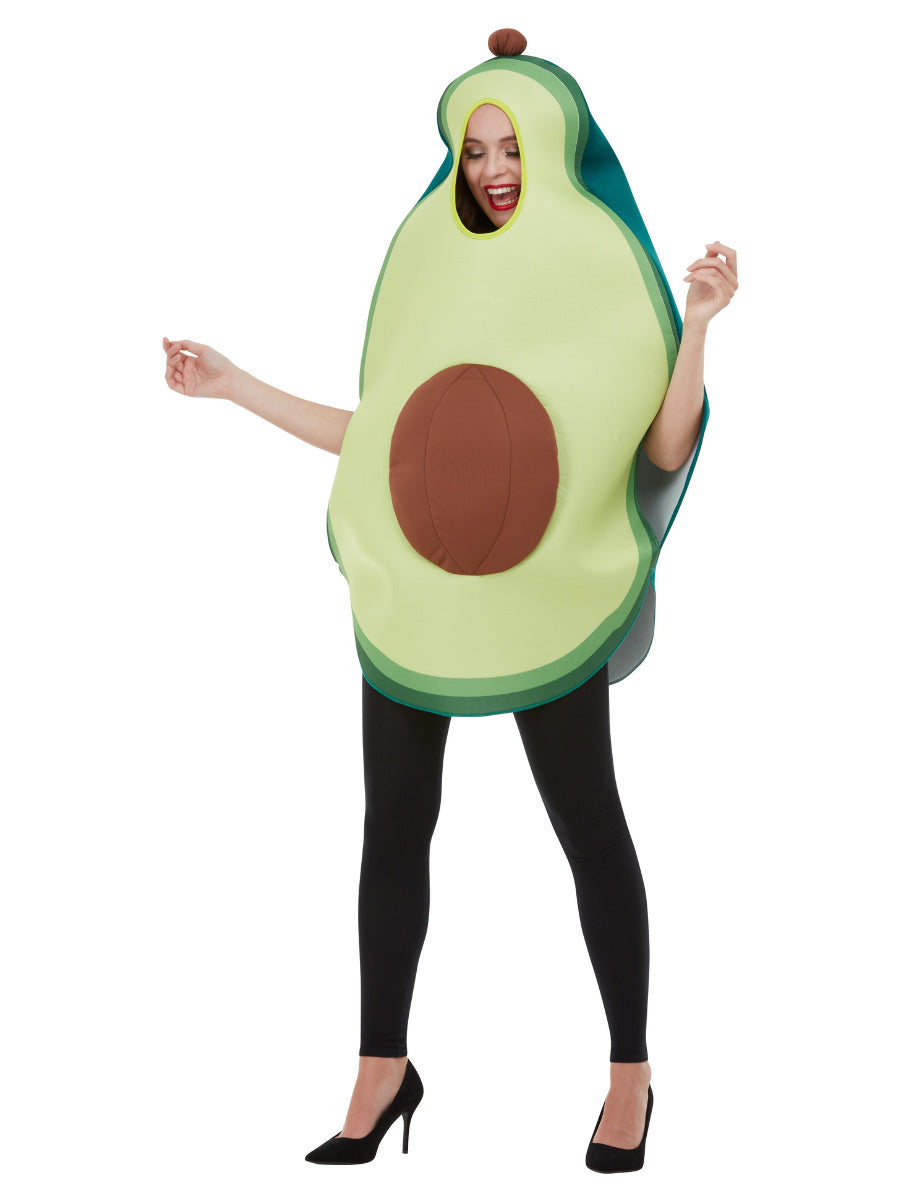Avocado Costume, Green - 1