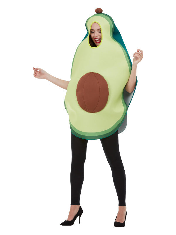 Avocado Costume, Green - 2