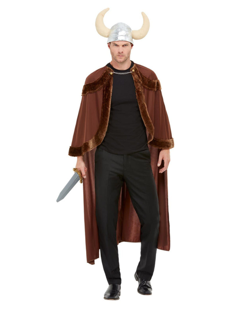 Viking Costume, Brown - 1