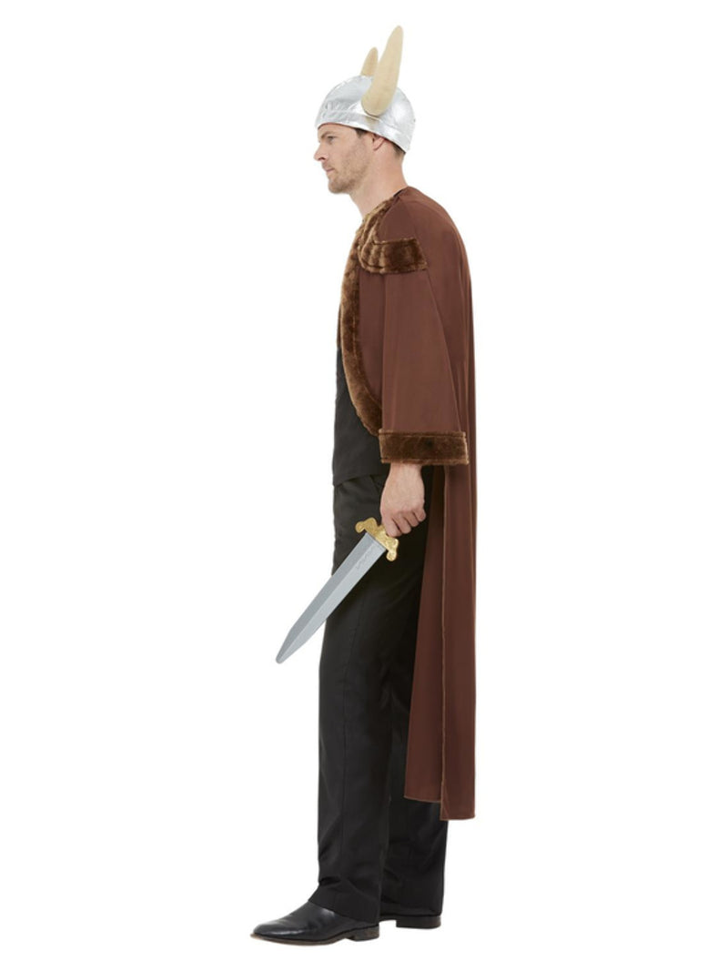 Viking Costume, Brown - 4