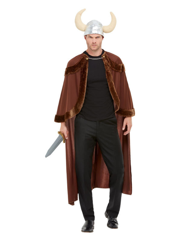 Viking Costume, Brown - 2
