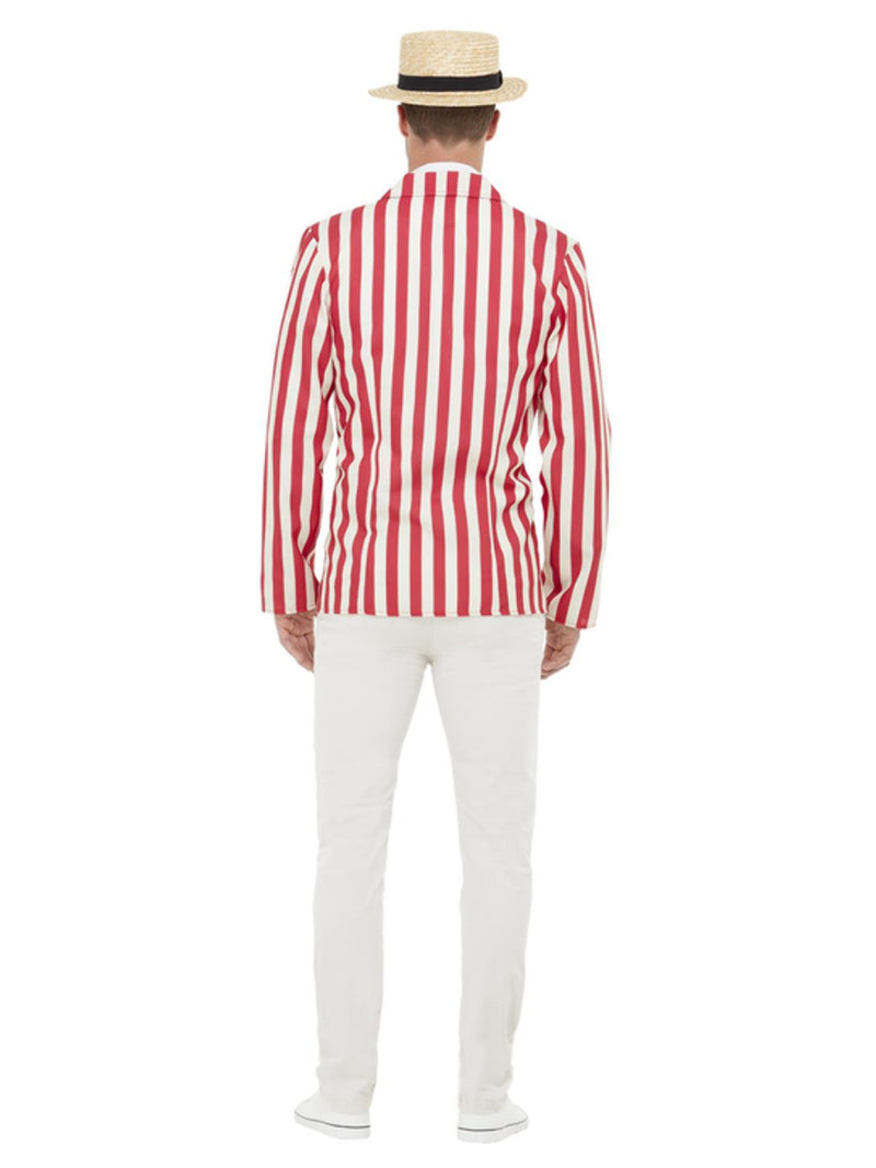 20s Barber Shop Costume, Red & Cream  - 3