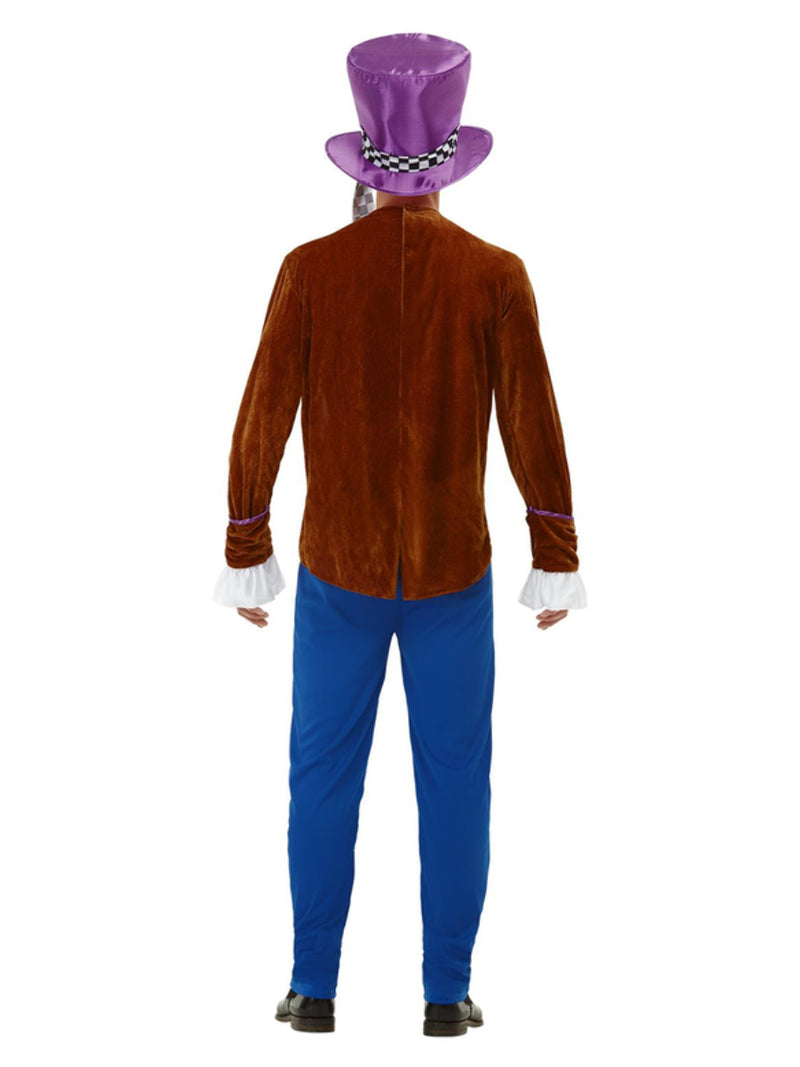 Mad Hatter Costume, Multi-Coloured - 3