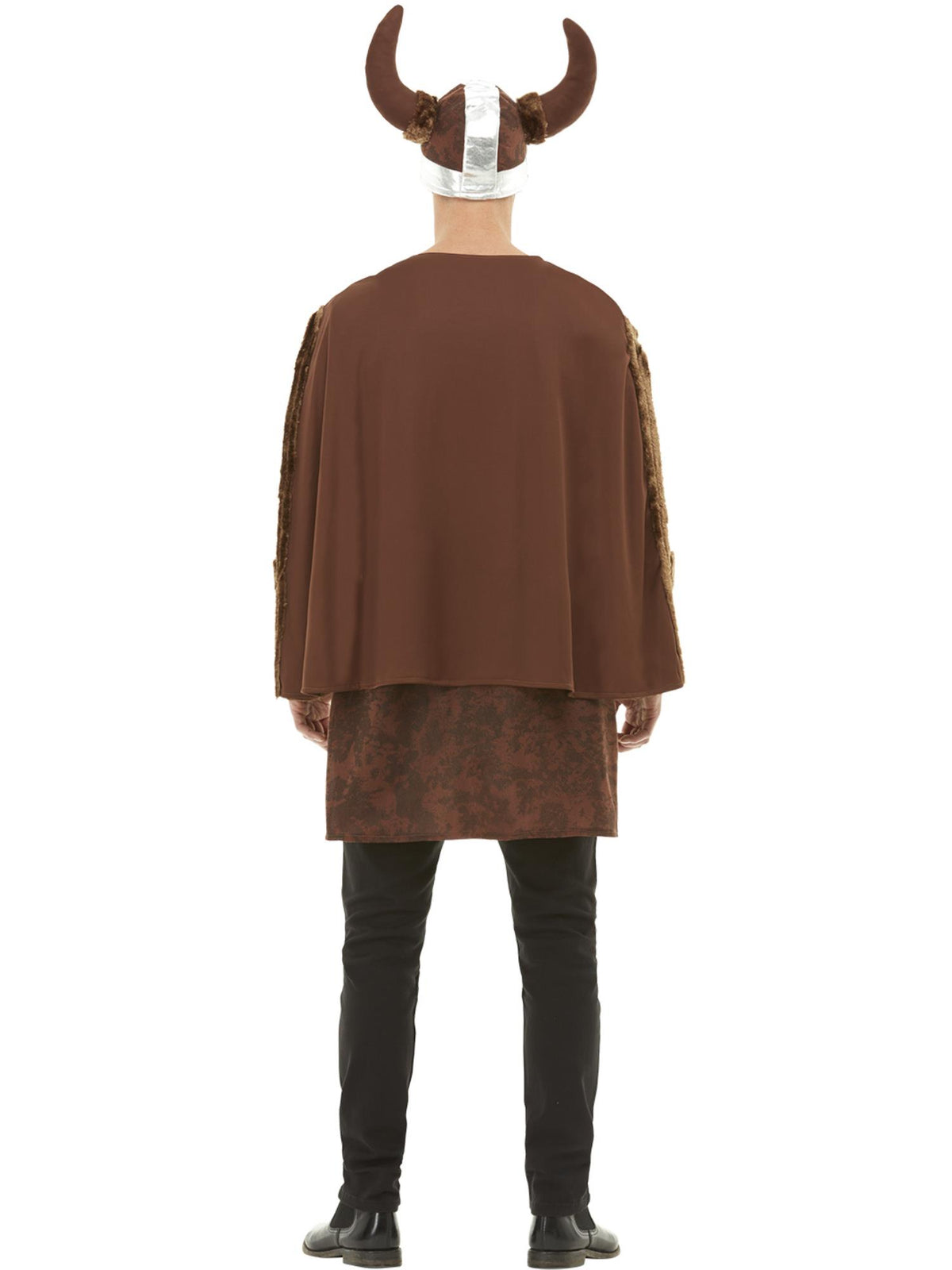 Deluxe Viking Barbarian Costume, Brown 2