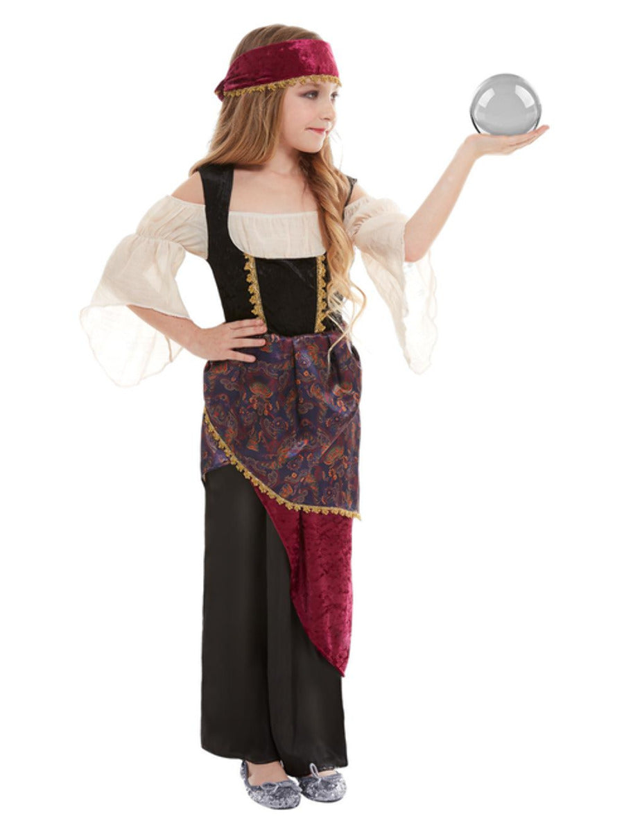 Deluxe Fortune Teller Costume, Multi-Coloured - 1