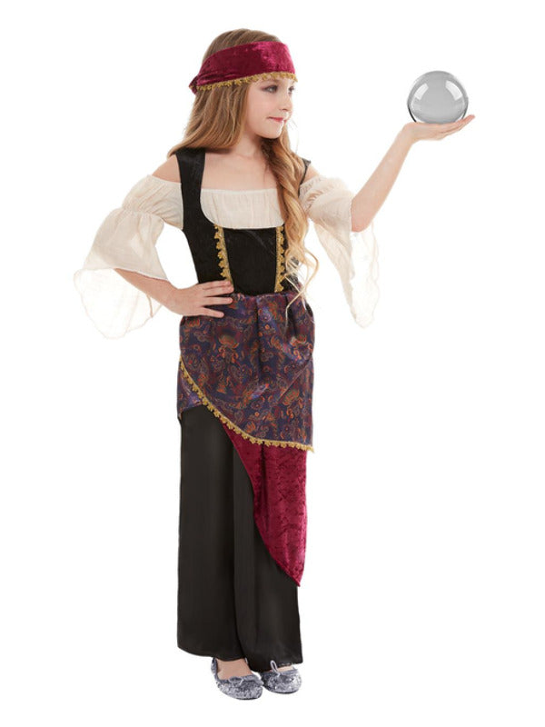 Deluxe Fortune Teller Costume, Multi-Coloured - 2