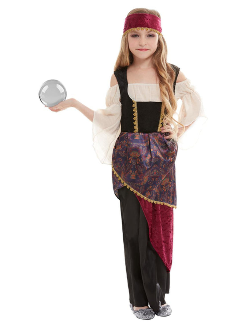 Deluxe Fortune Teller Costume, Multi-Coloured - 3