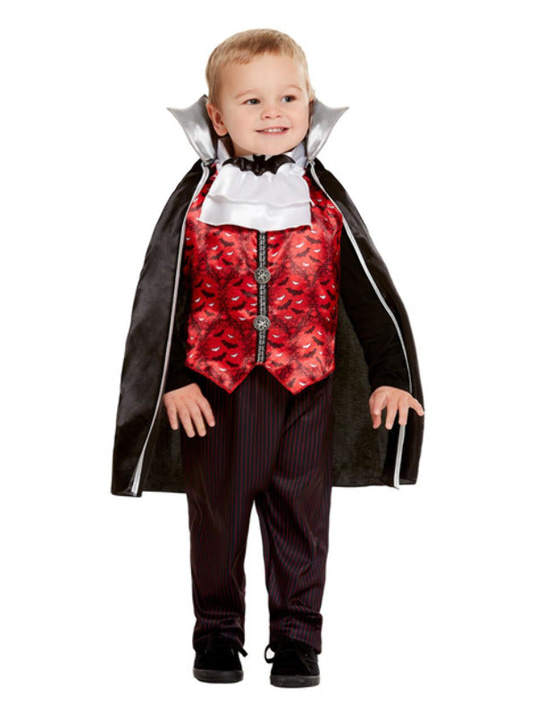 Toddler Vampire Costume, Red - 2