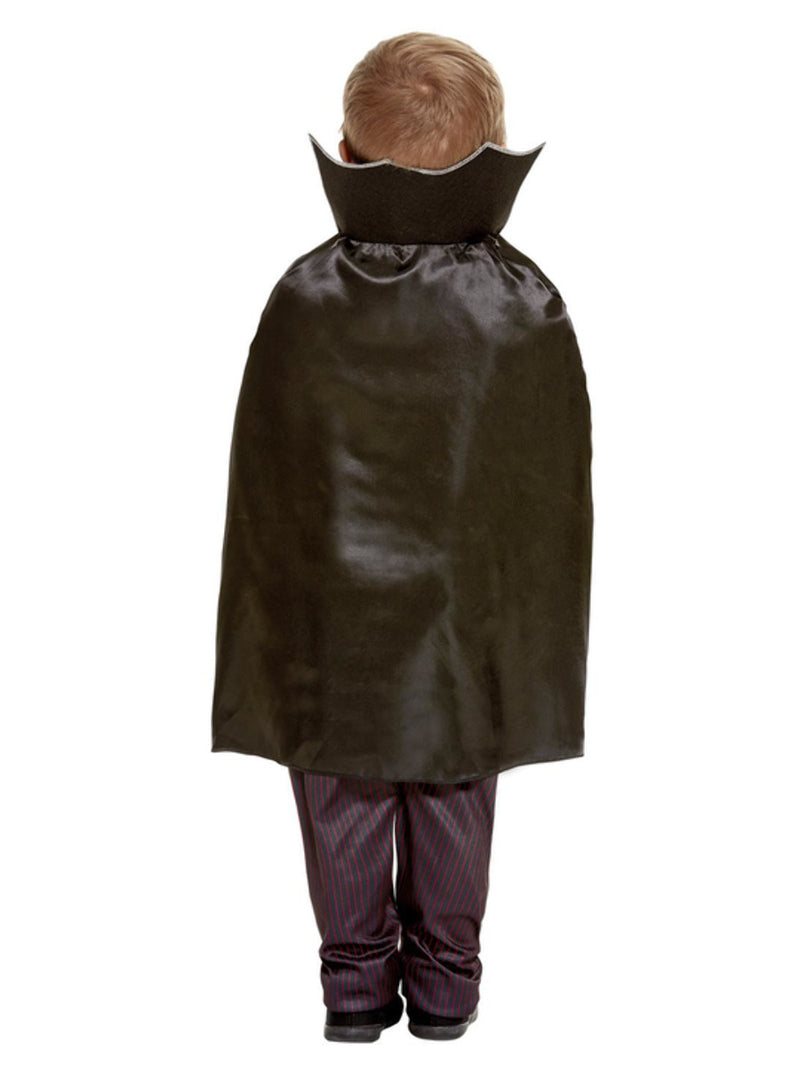 Toddler Vampire Costume, Red - 3