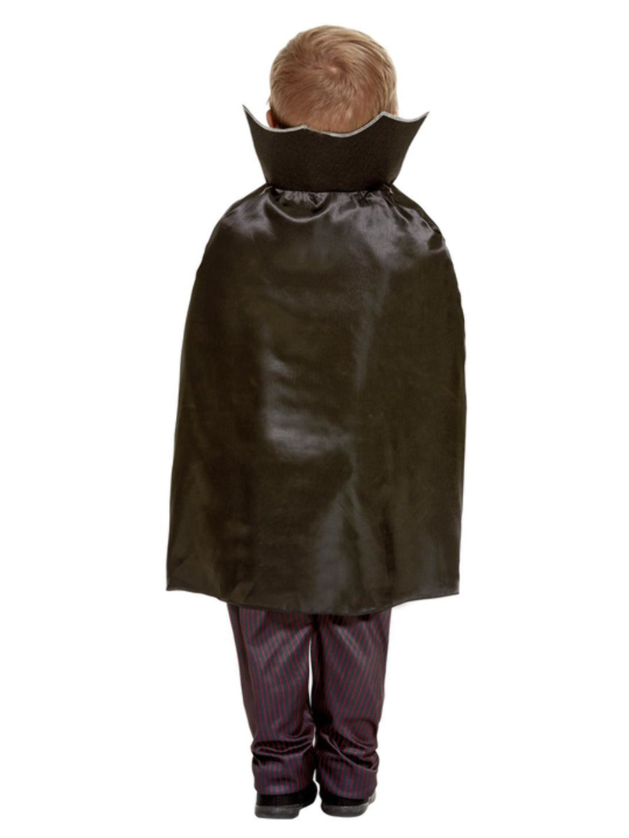 Toddler Vampire Costume, Red - 3