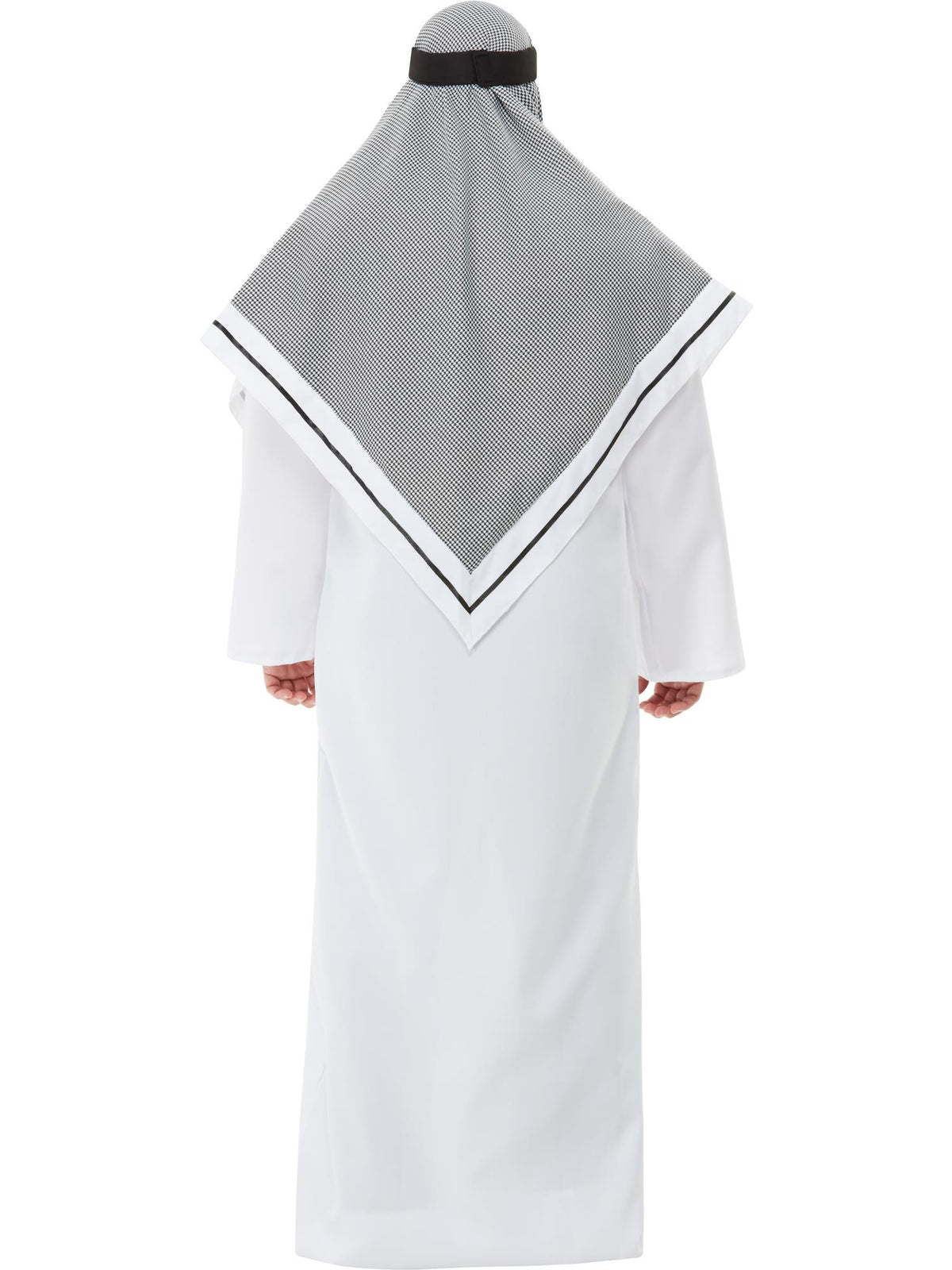 Deluxe Fake Sheikh Costume, White 2