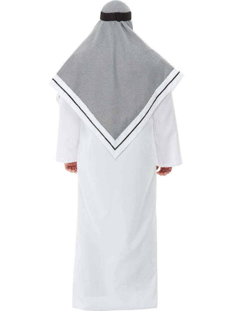 Deluxe Fake Sheikh Costume, White 2