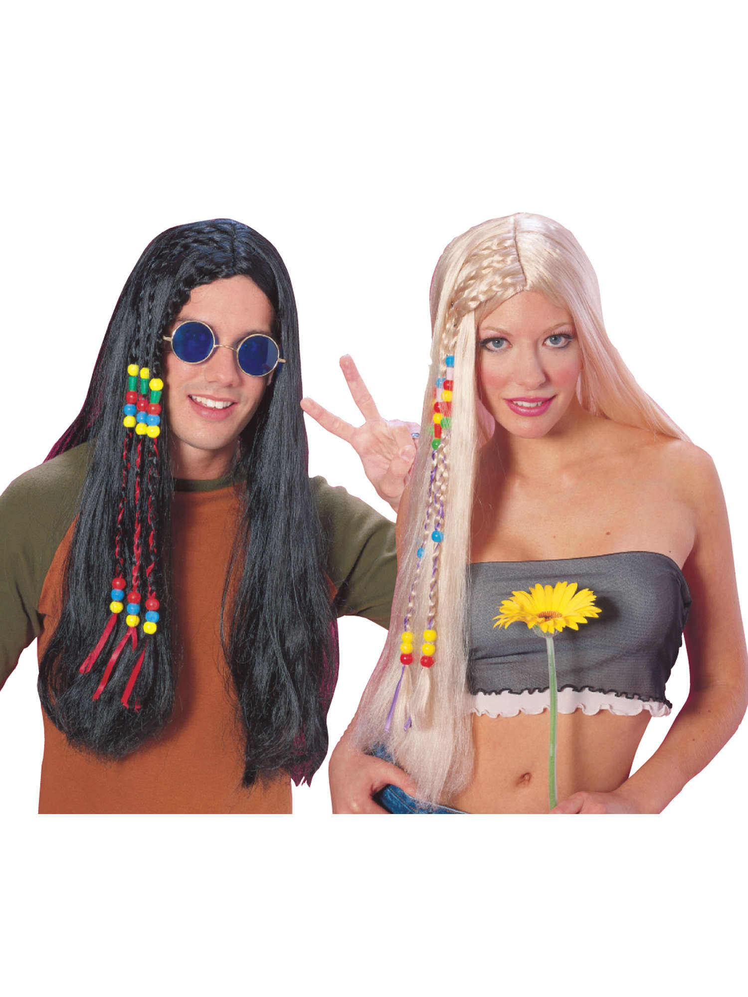 Feelin Groovy Wig Ast-12