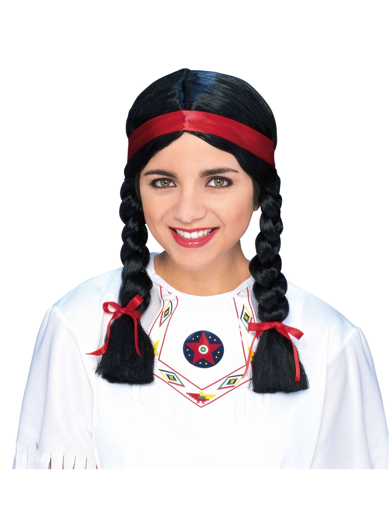 NATIVE AMERICAN FEMALE-BK