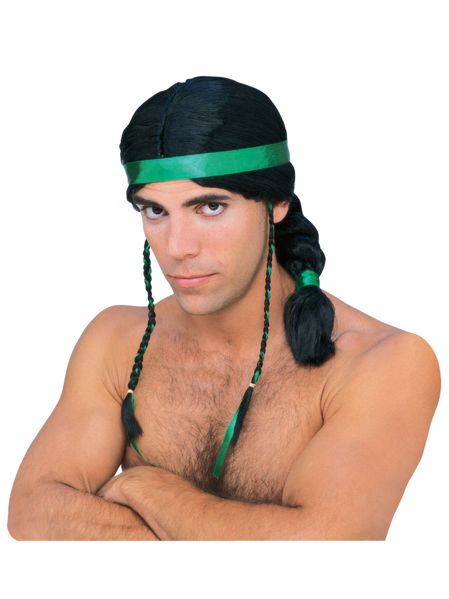 NATIVE AMERICAN MALE-BK
