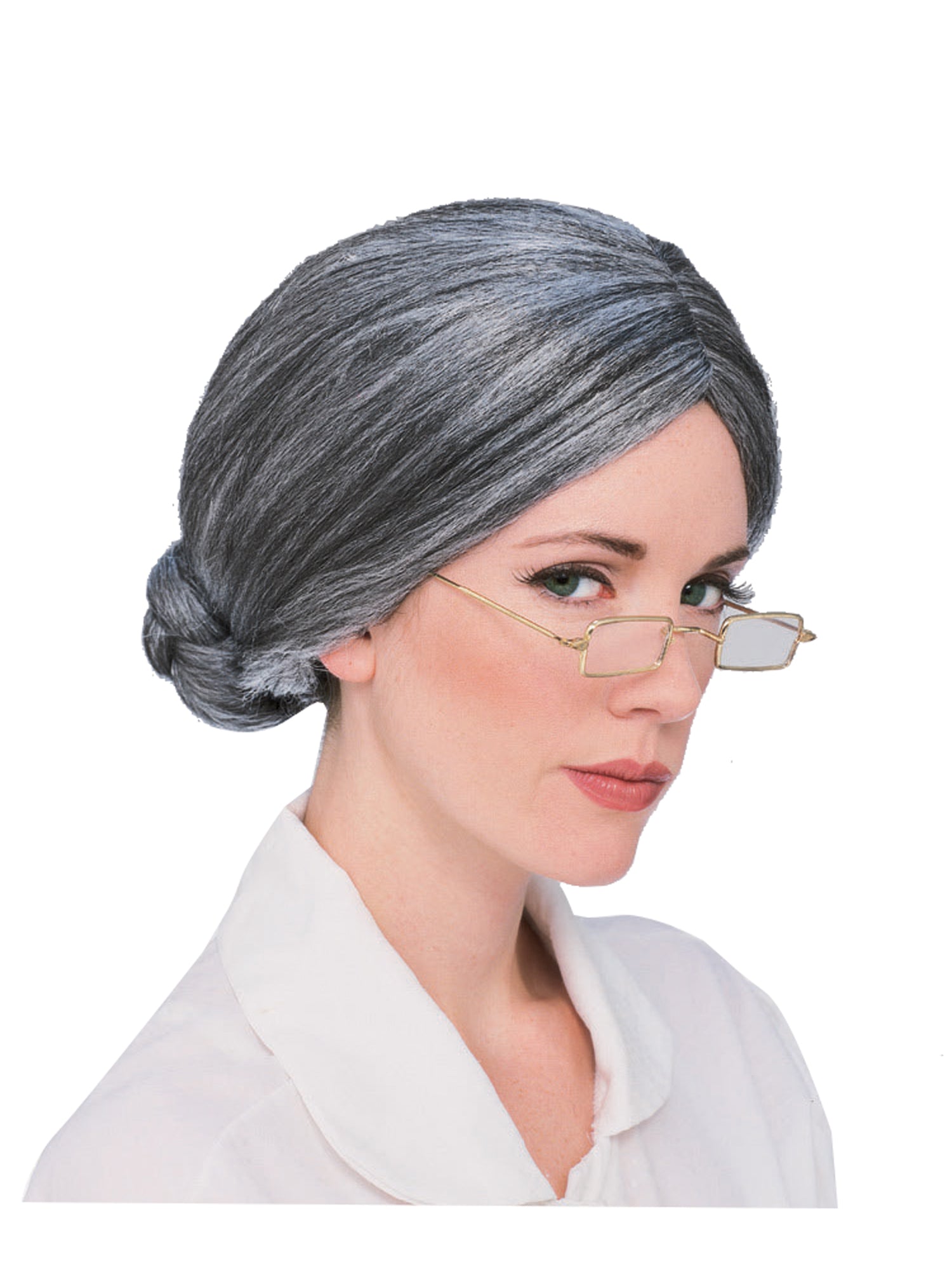 Old Lady Wig
