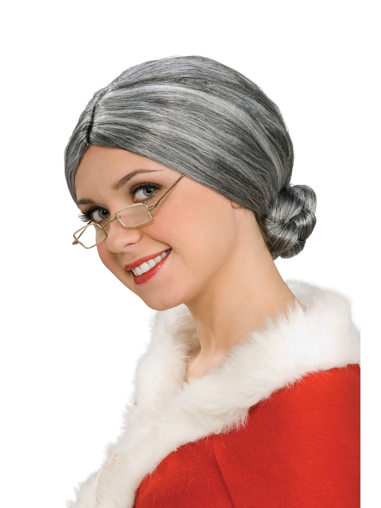 Old Lady Wig