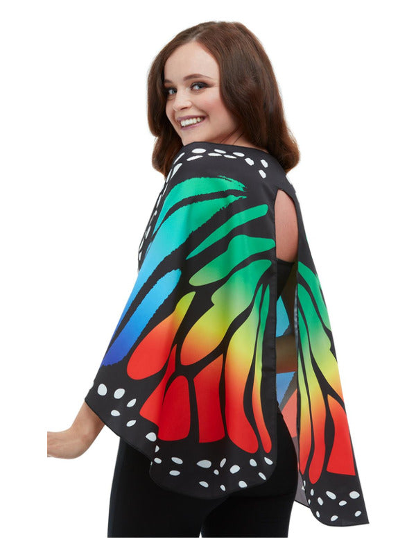 Monarch Butterfly Fabric Wings, Multi-Coloured - 2
