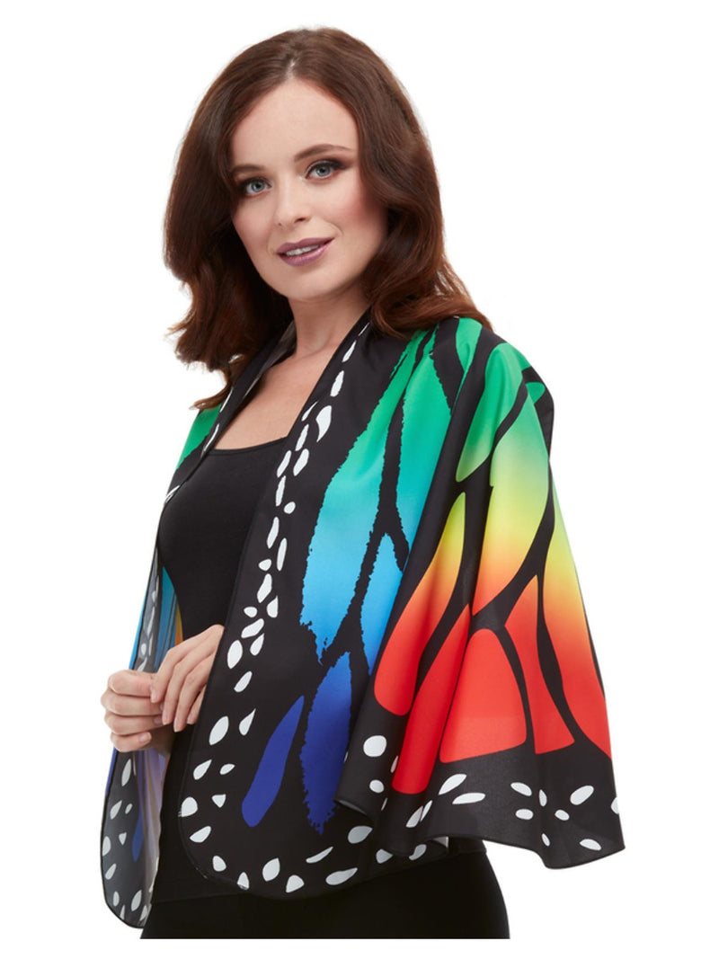 Monarch Butterfly Fabric Wings, Multi-Coloured - 3
