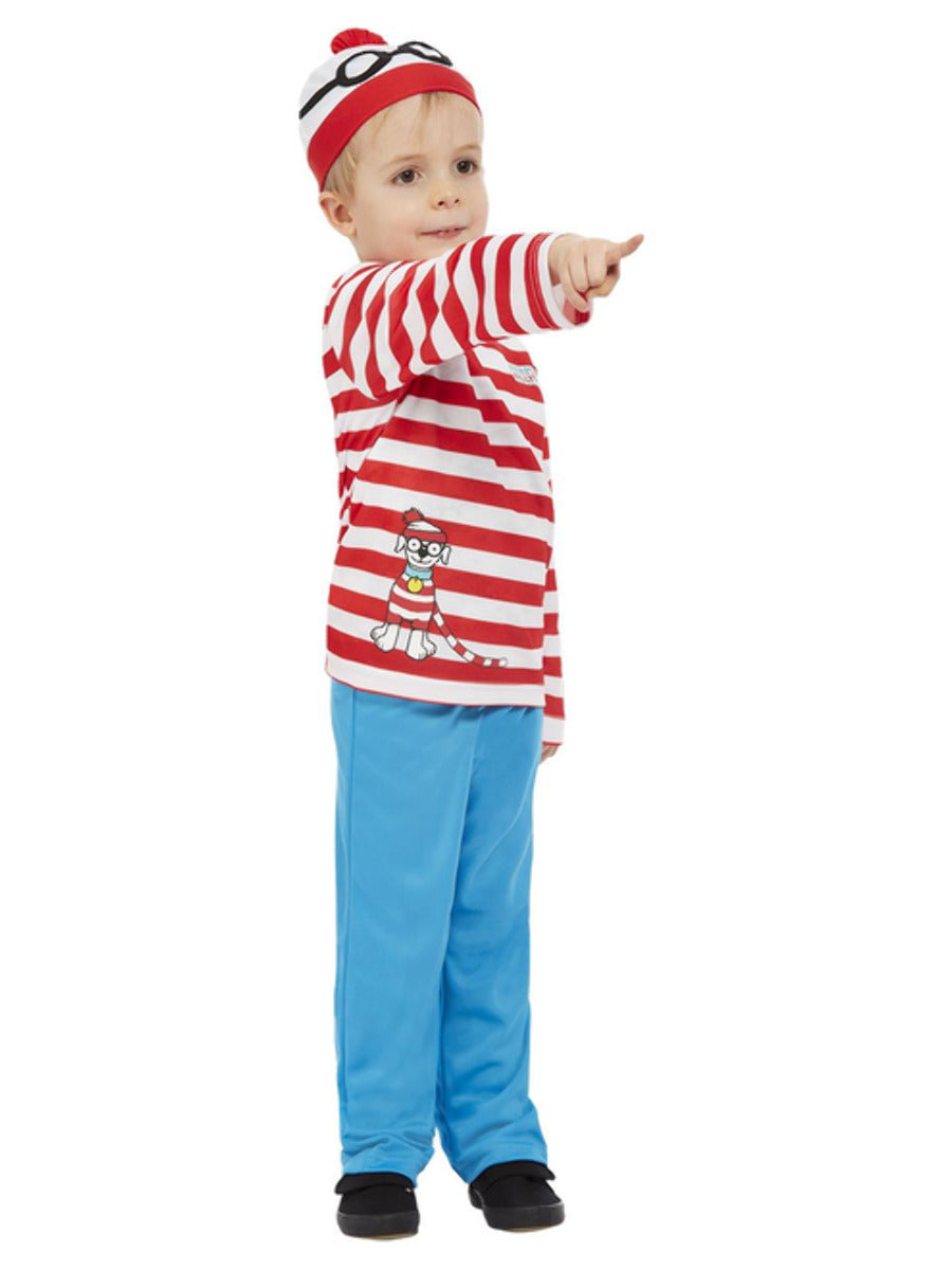 Where's Wally Costume, Red & White - 5