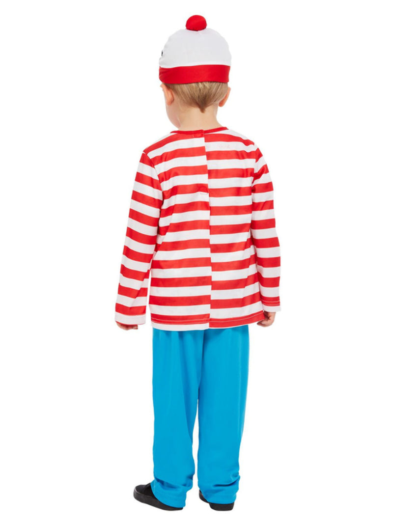 Where's Wally Costume, Red & White - 3