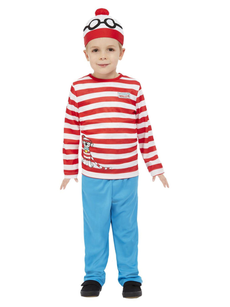 Where's Wally Costume, Red & White - 1