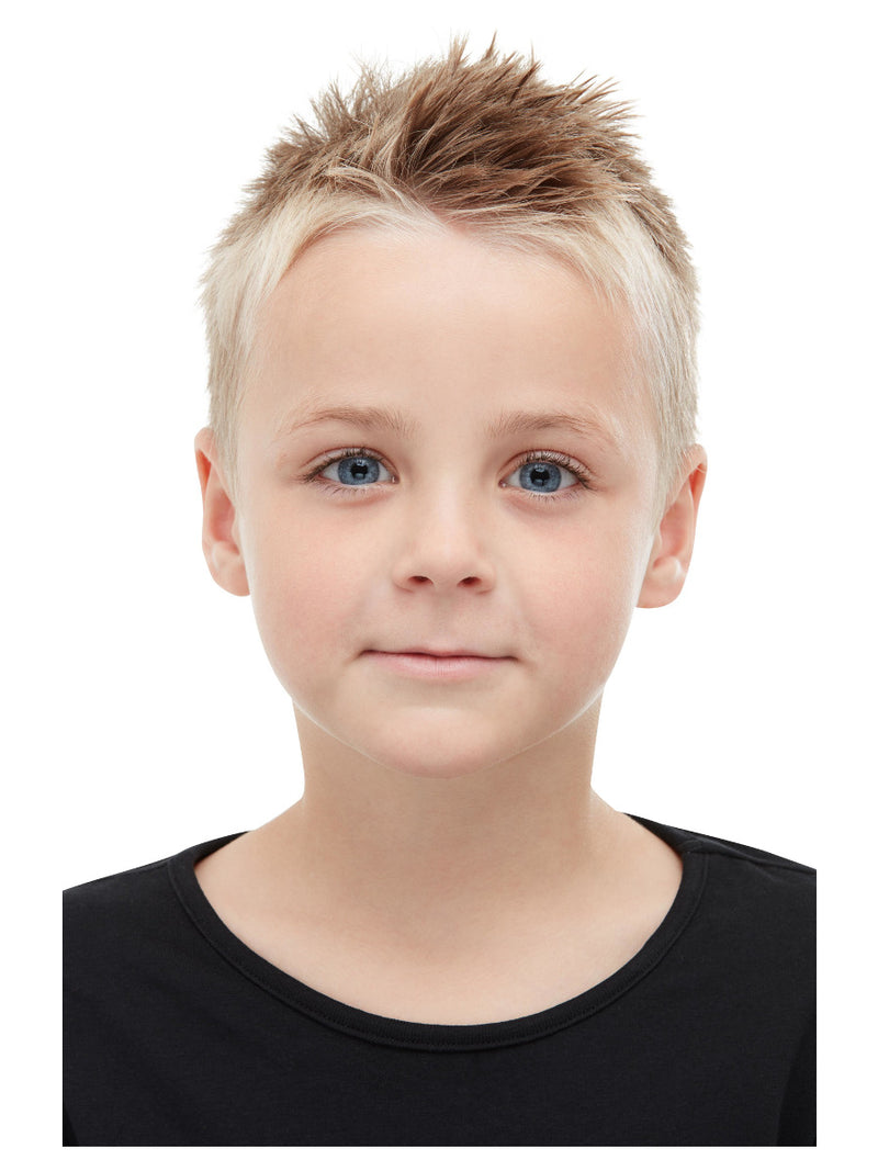 Smiffys Make-Up FX, Kids Skeleton Kit, Aqua, Black - 4