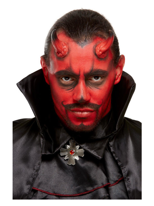 Smiffys Make-Up FX, Devil Kit, Aqua, Red & Black - 2