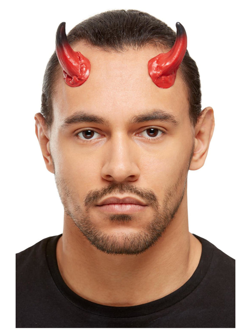 Smiffys Make-Up FX, Devil Kit, Aqua, Red & Black - 4