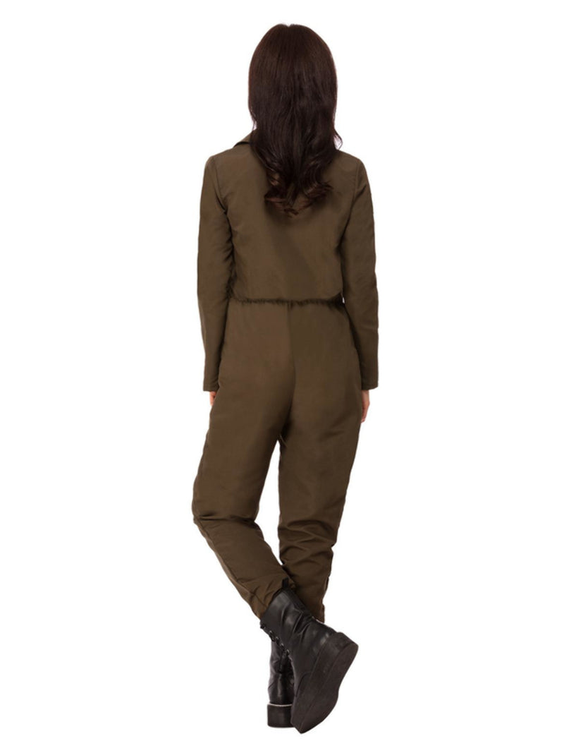 Top Gun Ladies Costume, Khaki - 3