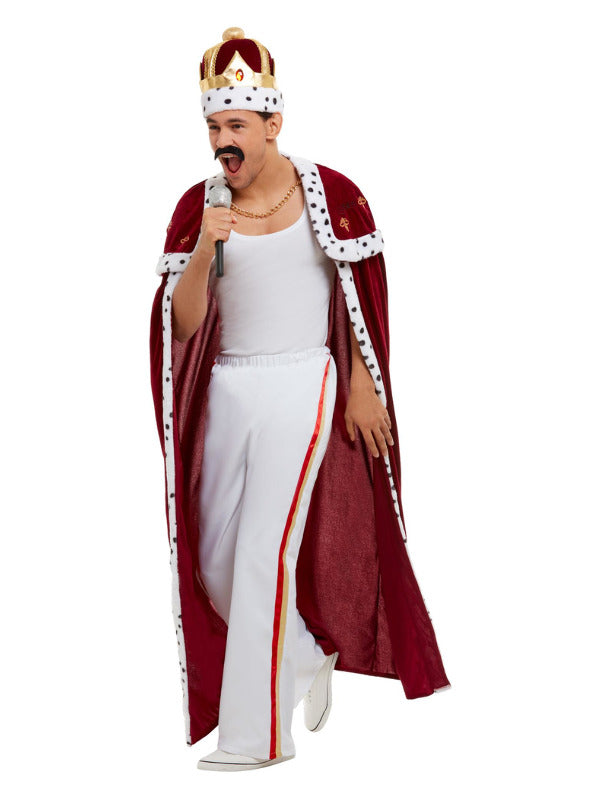 Queen Deluxe Royal Costume, Red - 2