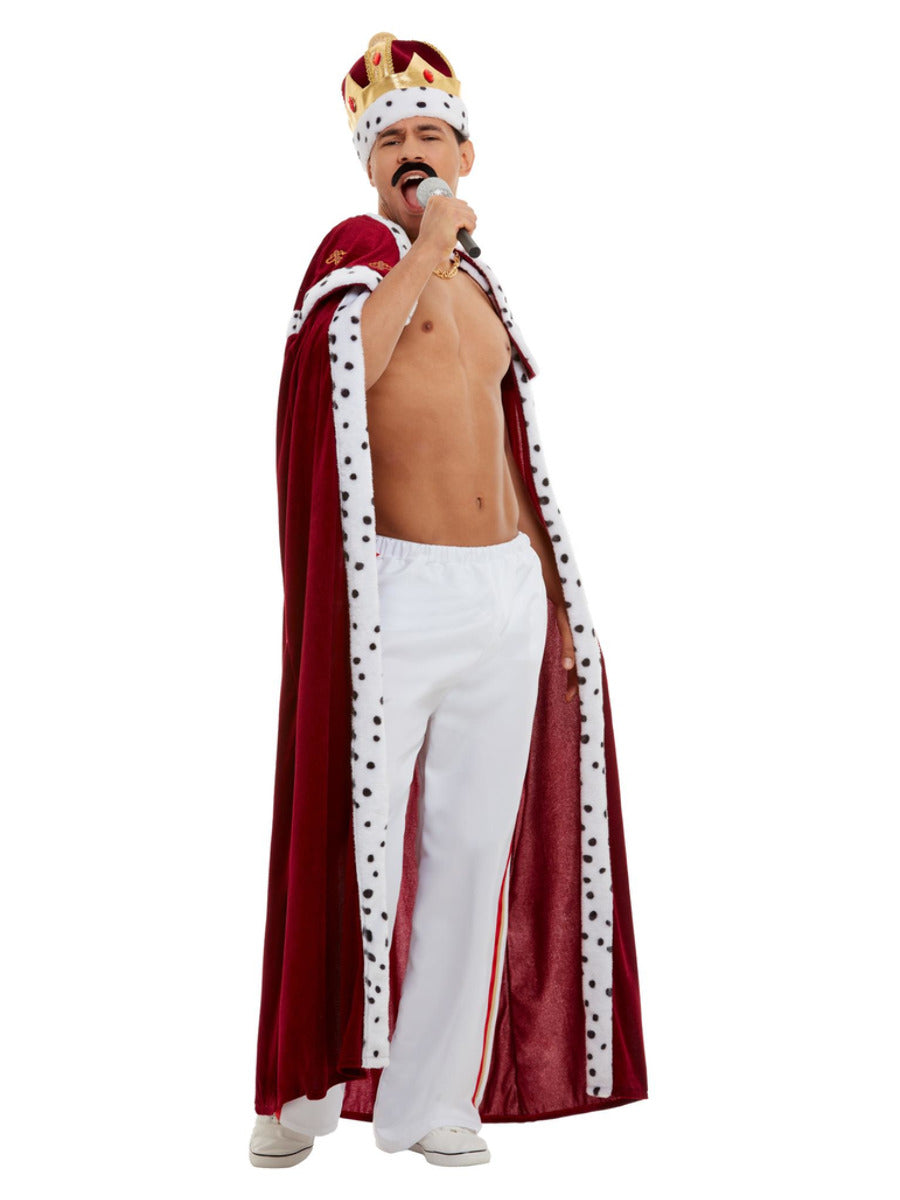 Queen Deluxe Royal Costume, Red - 5
