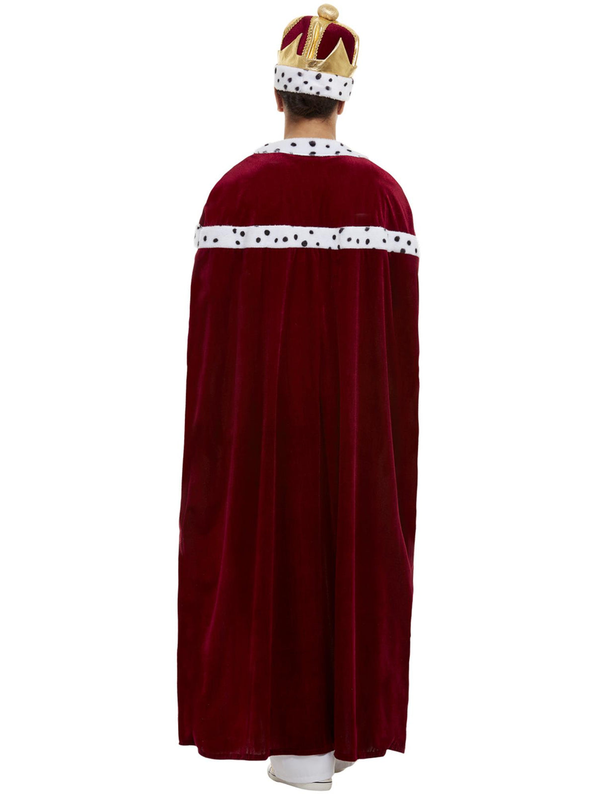 Queen Deluxe Royal Costume, Red 2